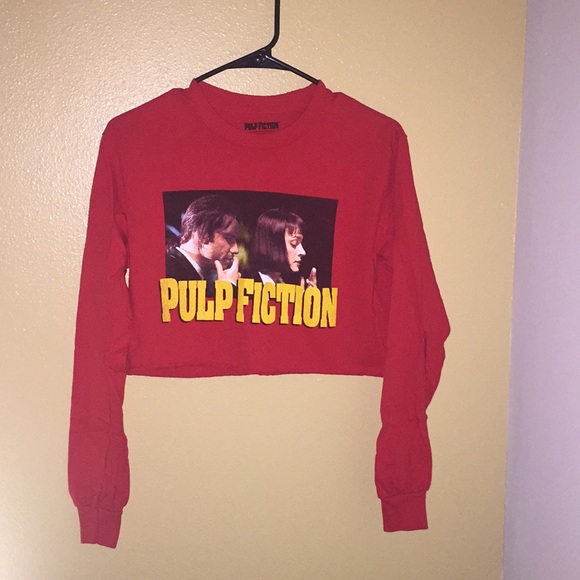 pulp fiction sweatshirt forever 21